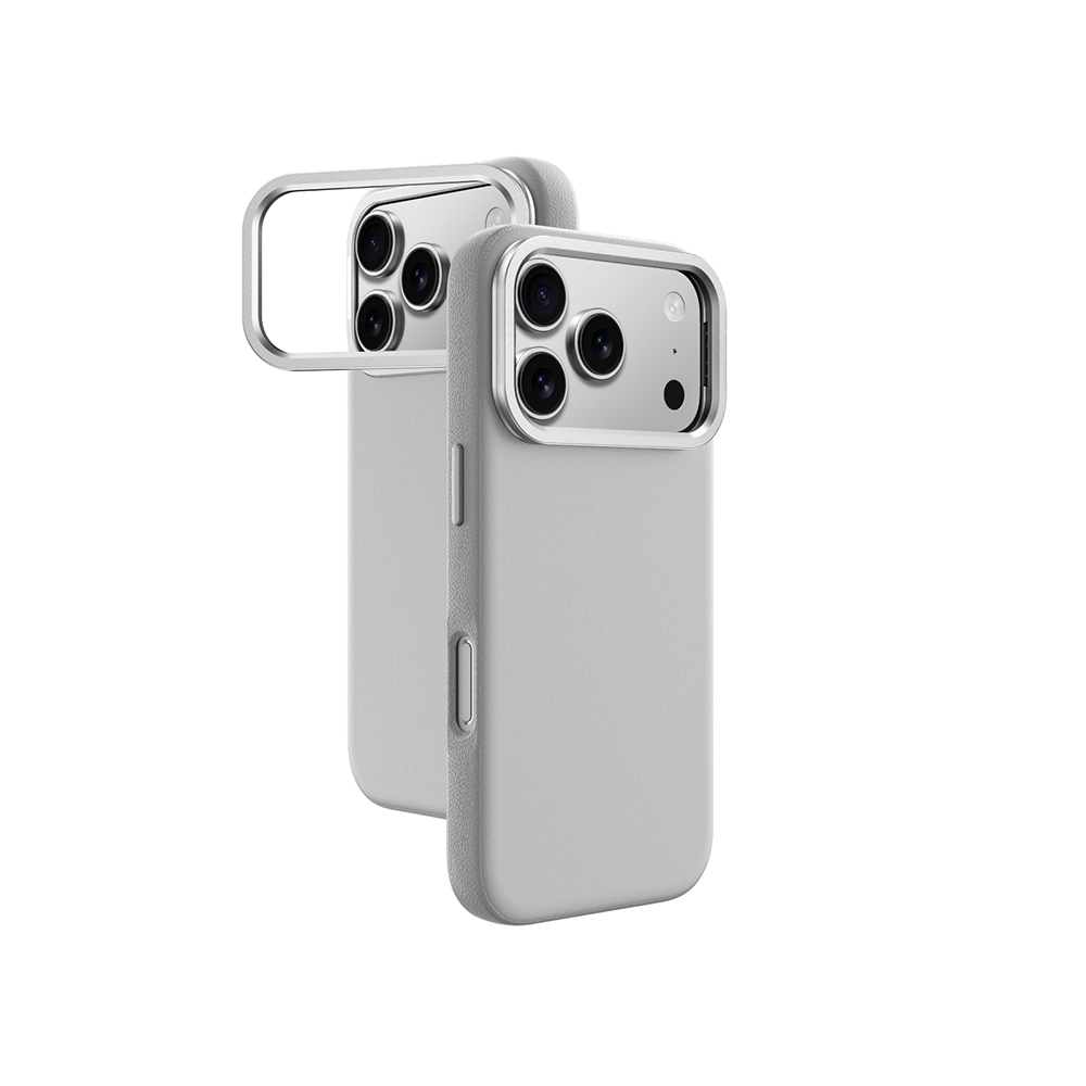 Apple iPhone 17 Pro Max Kılıf M-safe Şarj Özellikli Standlı Amazingthing Glamour Mag Serisi PU Kapak - 5