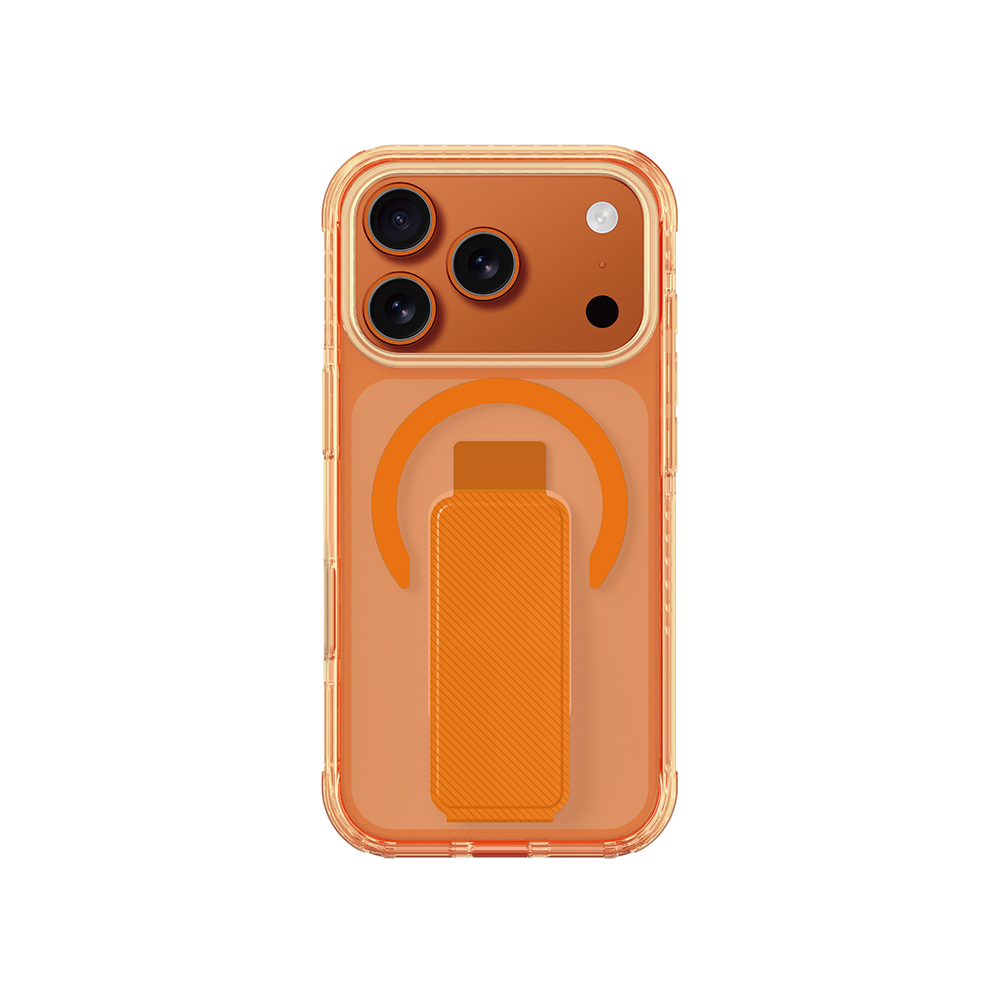 Apple iPhone 17 Pro Max Kılıf M-safe Şarj Özellikli Standlı Amazingthing Titan Pro Plus Kapak - 3