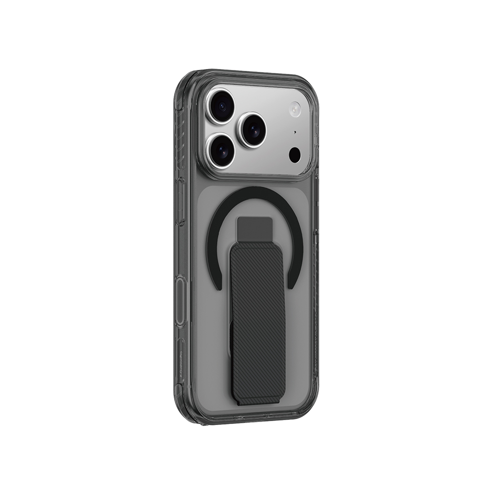 Apple iPhone 17 Pro Max Kılıf M-safe Şarj Özellikli Standlı Amazingthing Titan Pro Plus Kapak - 10