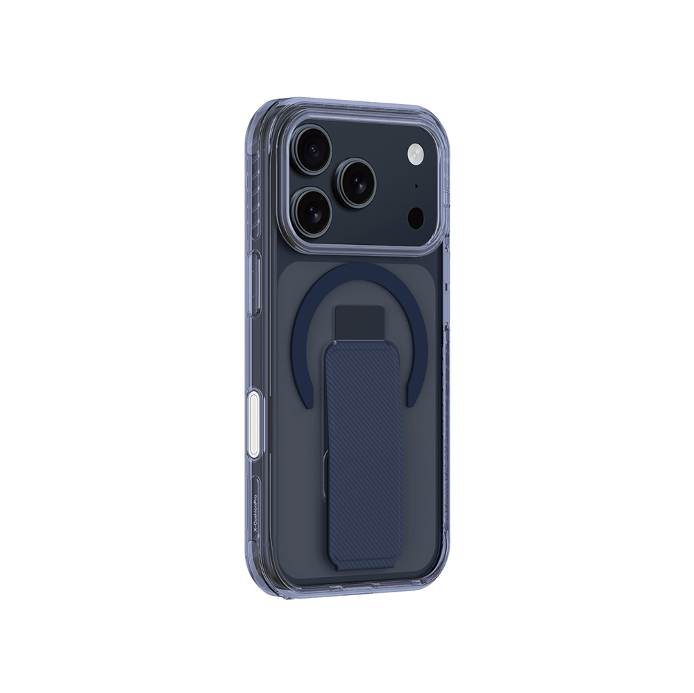 Apple iPhone 17 Pro Max Kılıf M-safe Şarj Özellikli Standlı Amazingthing Titan Pro Plus Kapak - 15