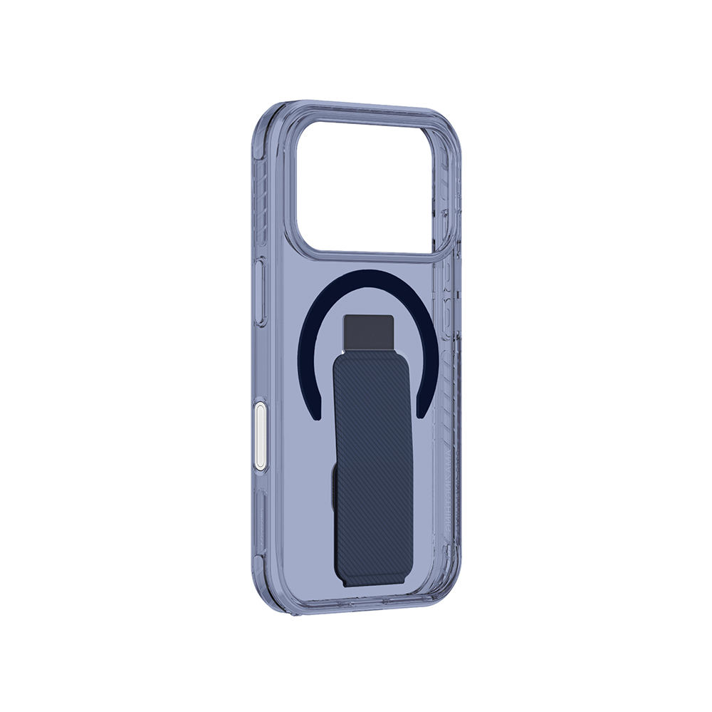 Apple iPhone 17 Pro Max Kılıf M-safe Şarj Özellikli Standlı Amazingthing Titan Pro Plus Kapak - 17