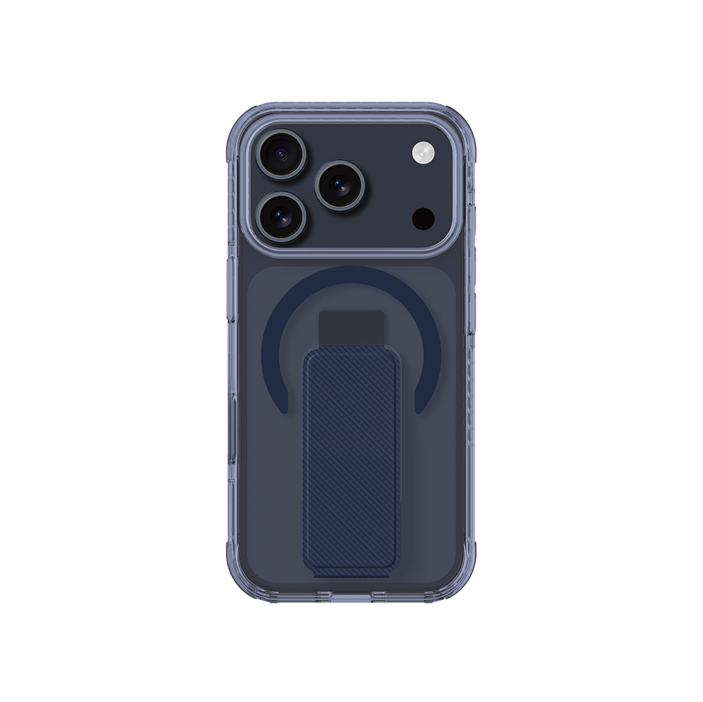 Apple iPhone 17 Pro Max Kılıf M-safe Şarj Özellikli Standlı Amazingthing Titan Pro Plus Kapak - 1