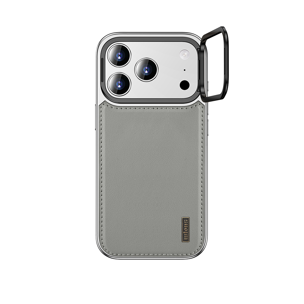 Apple iPhone 17 Pro Max Kılıf M-safe Şarj Özellikli Standlı Leto Kapak - 5