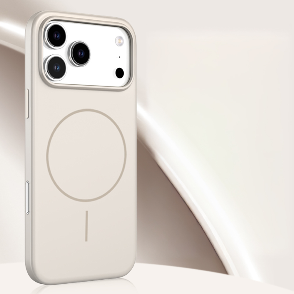 Apple iPhone 17 Pro Max Kılıf M-safe Şarj Özellikli Wlons Liza Kapak - 7