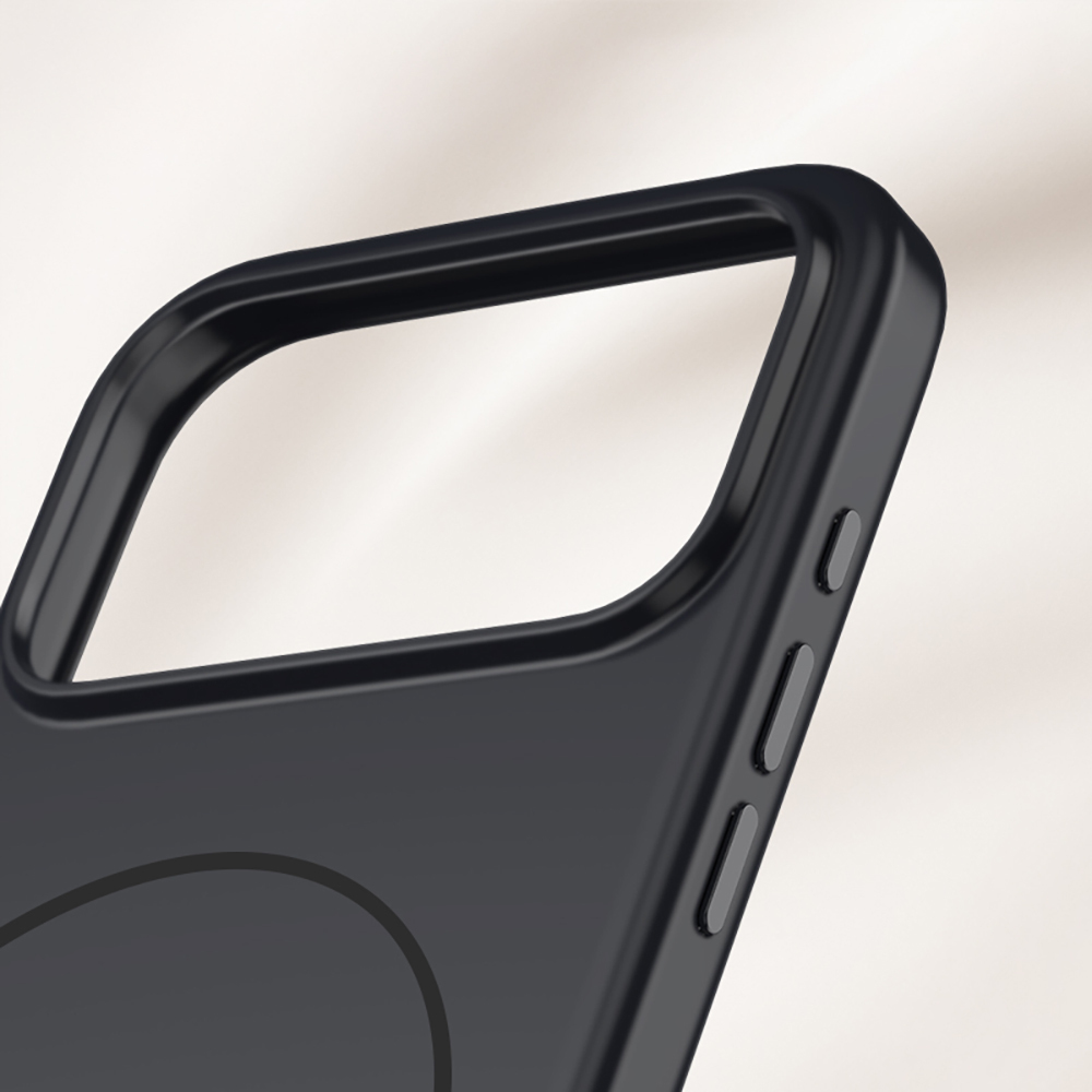 Apple iPhone 17 Pro Max Kılıf M-safe Şarj Özellikli Wlons Liza Kapak - 12