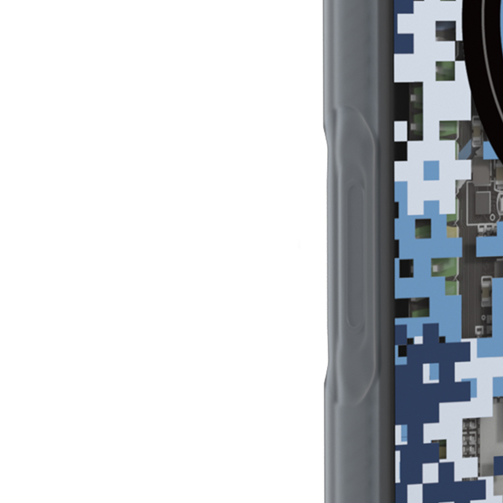 Apple iPhone 17 Pro Max Kılıf M-Safe Şarj Özellikli Youngkit Camouflage Sykell Serisi Kapak - 17