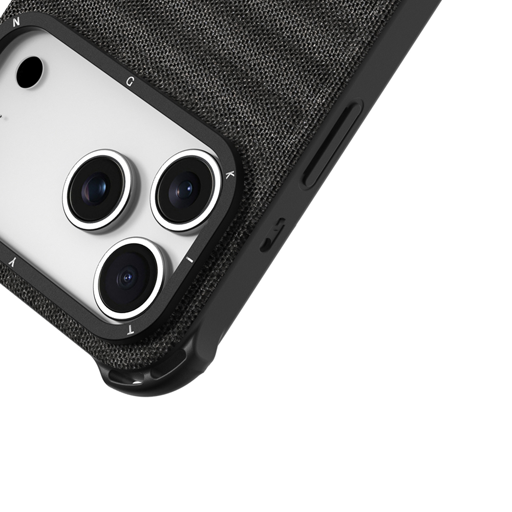 Apple iPhone 17 Pro Max Kılıf M-safe Şarj Özellikli Youngkit Canvas Serisi Kapak - 15
