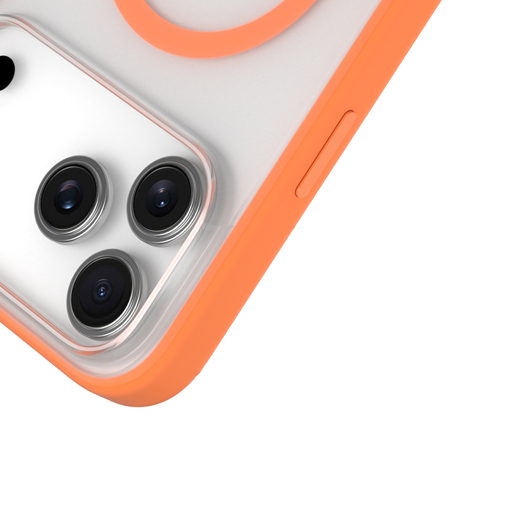 Apple iPhone 17 Pro Max Kılıf M-safe Şarj Özellikli Youngkit Clear Serisi Kapak - 5