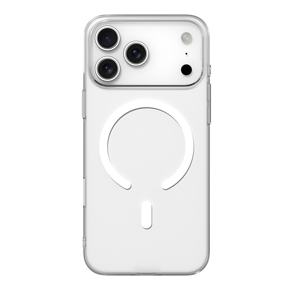 Apple iPhone 17 Pro Max Kılıf M-safe Şarj Özellikli Youngkit High Definition Serisi Kapak - 3