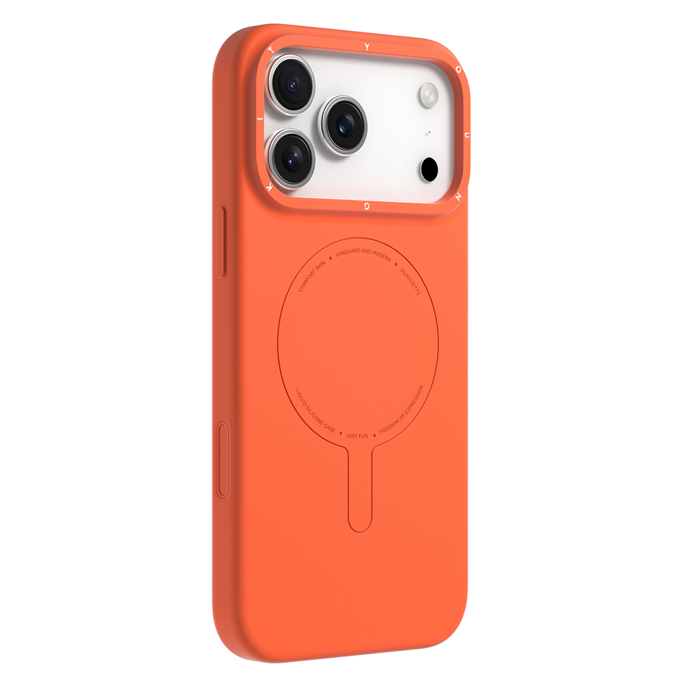 Apple iPhone 17 Pro Max Kılıf M-Safe Şarj Özellikli Youngkit Morandi Serisi Kapak - 7