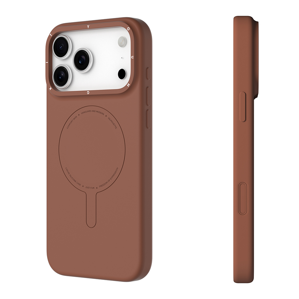 Apple iPhone 17 Pro Max Kılıf M-Safe Şarj Özellikli Youngkit Morandi Serisi Kapak - 12