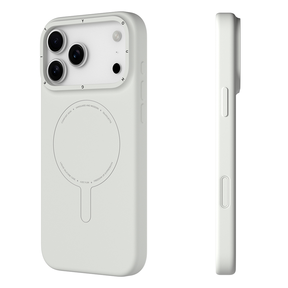 Apple iPhone 17 Pro Max Kılıf M-Safe Şarj Özellikli Youngkit Morandi Serisi Kapak - 14
