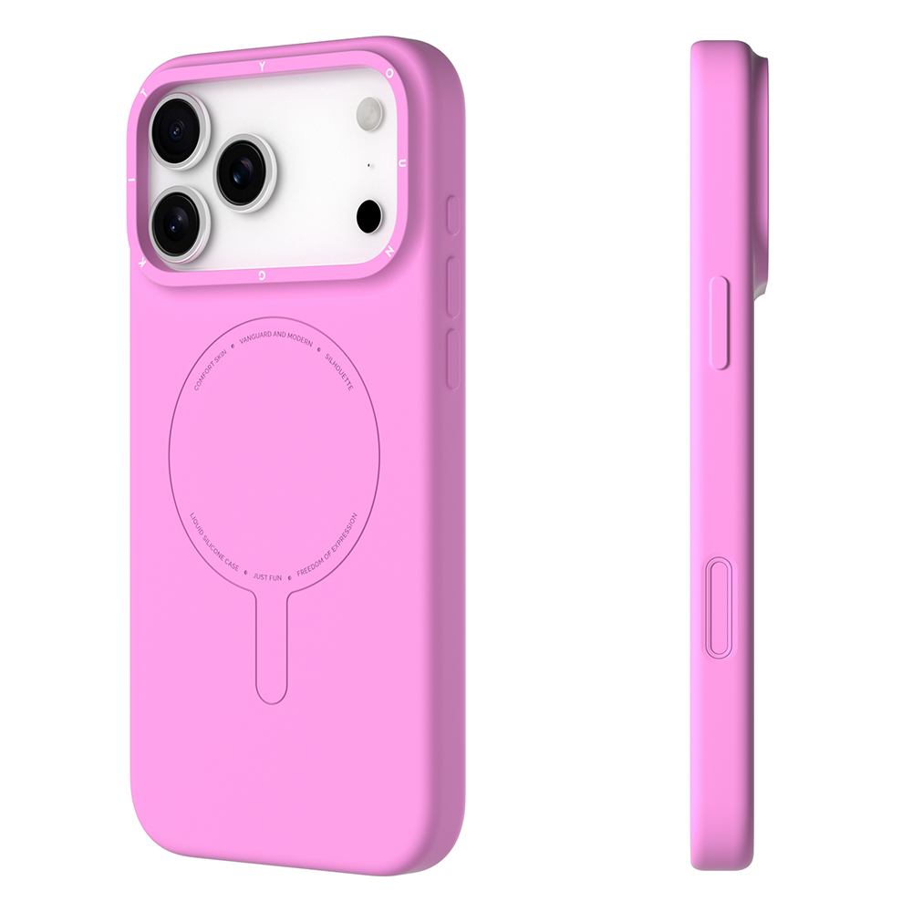 Apple iPhone 17 Pro Max Kılıf M-Safe Şarj Özellikli Youngkit Morandi Serisi Kapak - 15