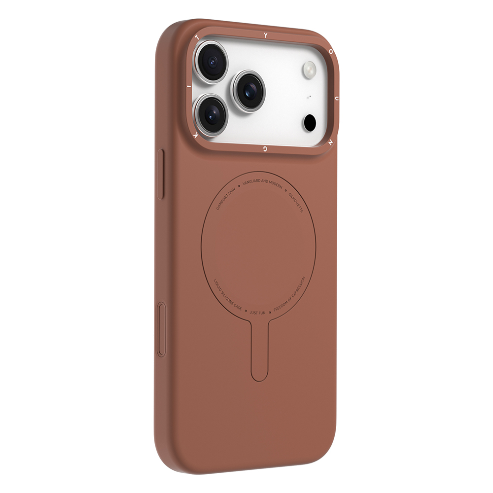 Apple iPhone 17 Pro Max Kılıf M-Safe Şarj Özellikli Youngkit Morandi Serisi Kapak - 10