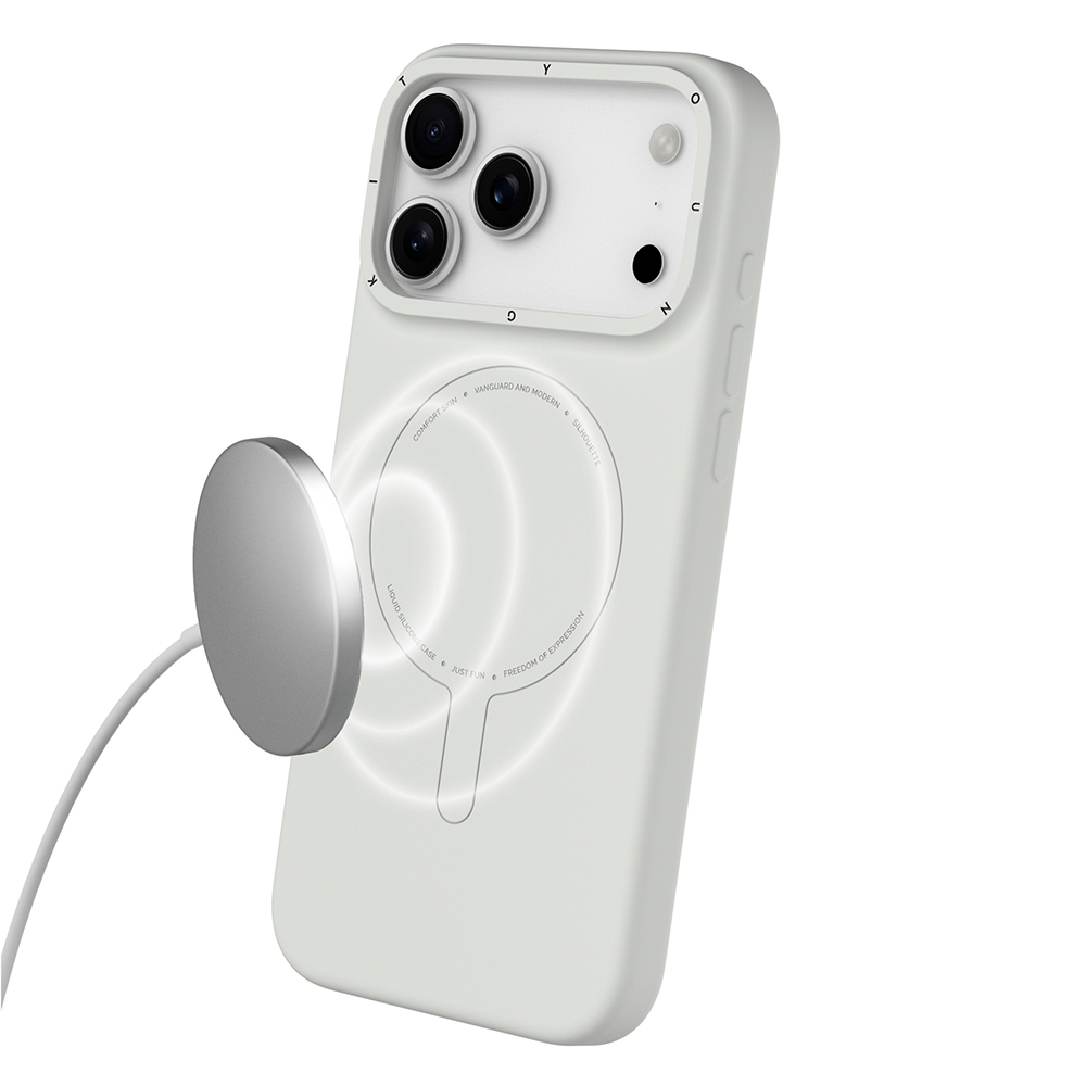 Apple iPhone 17 Pro Max Kılıf M-Safe Şarj Özellikli Youngkit Morandi Serisi Kapak - 17