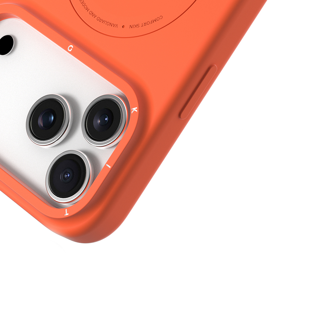 Apple iPhone 17 Pro Max Kılıf M-Safe Şarj Özellikli Youngkit Morandi Serisi Kapak - 20