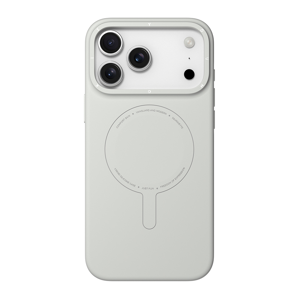Apple iPhone 17 Pro Max Kılıf M-Safe Şarj Özellikli Youngkit Morandi Serisi Kapak - 4