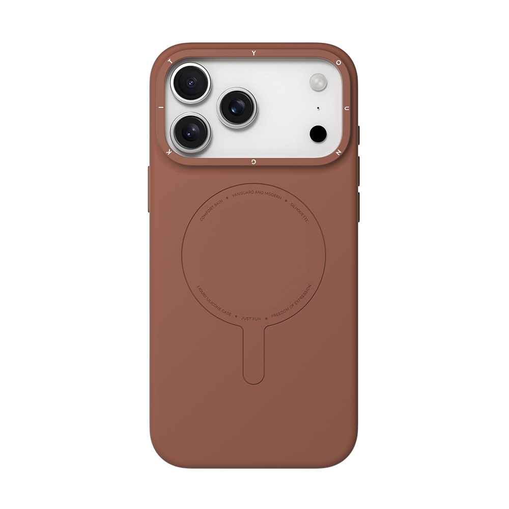 Apple iPhone 17 Pro Max Kılıf M-Safe Şarj Özellikli Youngkit Morandi Serisi Kapak - 2