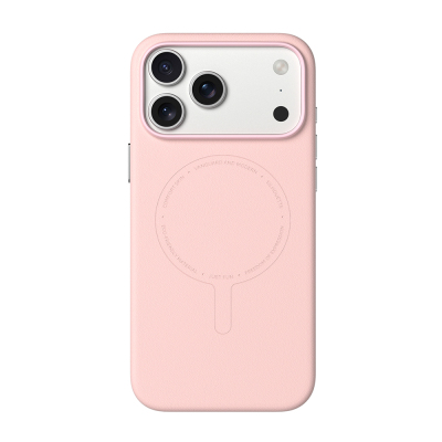 Apple iPhone 17 Pro Max Kılıf M-Safe Şarj Özellikli Youngkit Vela Serisi Kapak Pembe