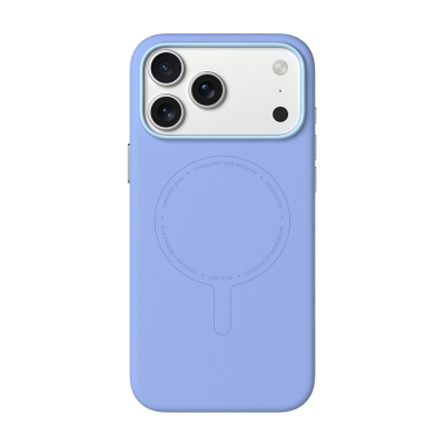 Apple iPhone 17 Pro Max Kılıf M-Safe Şarj Özellikli Youngkit Vela Serisi Kapak Mavi