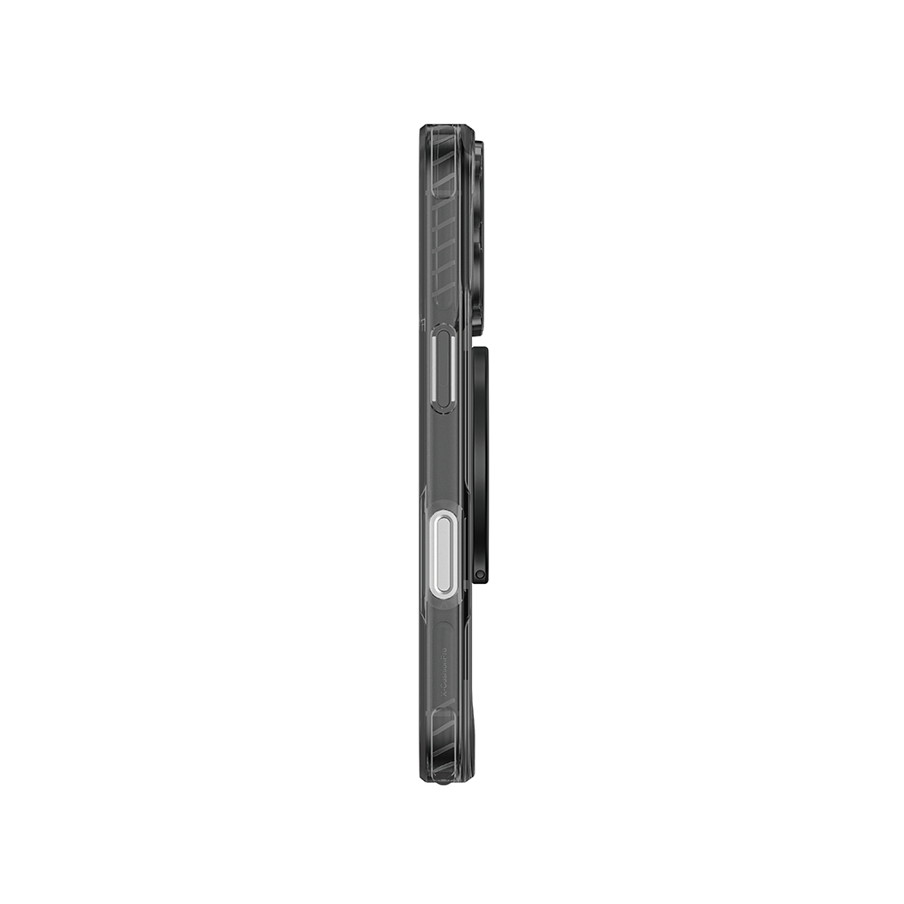 Apple iPhone 17 Pro Max Kılıf M-safe Şarj Özellikli Yüzük Standlı Amazingthing Titan Pro Serisi Kapak - 11