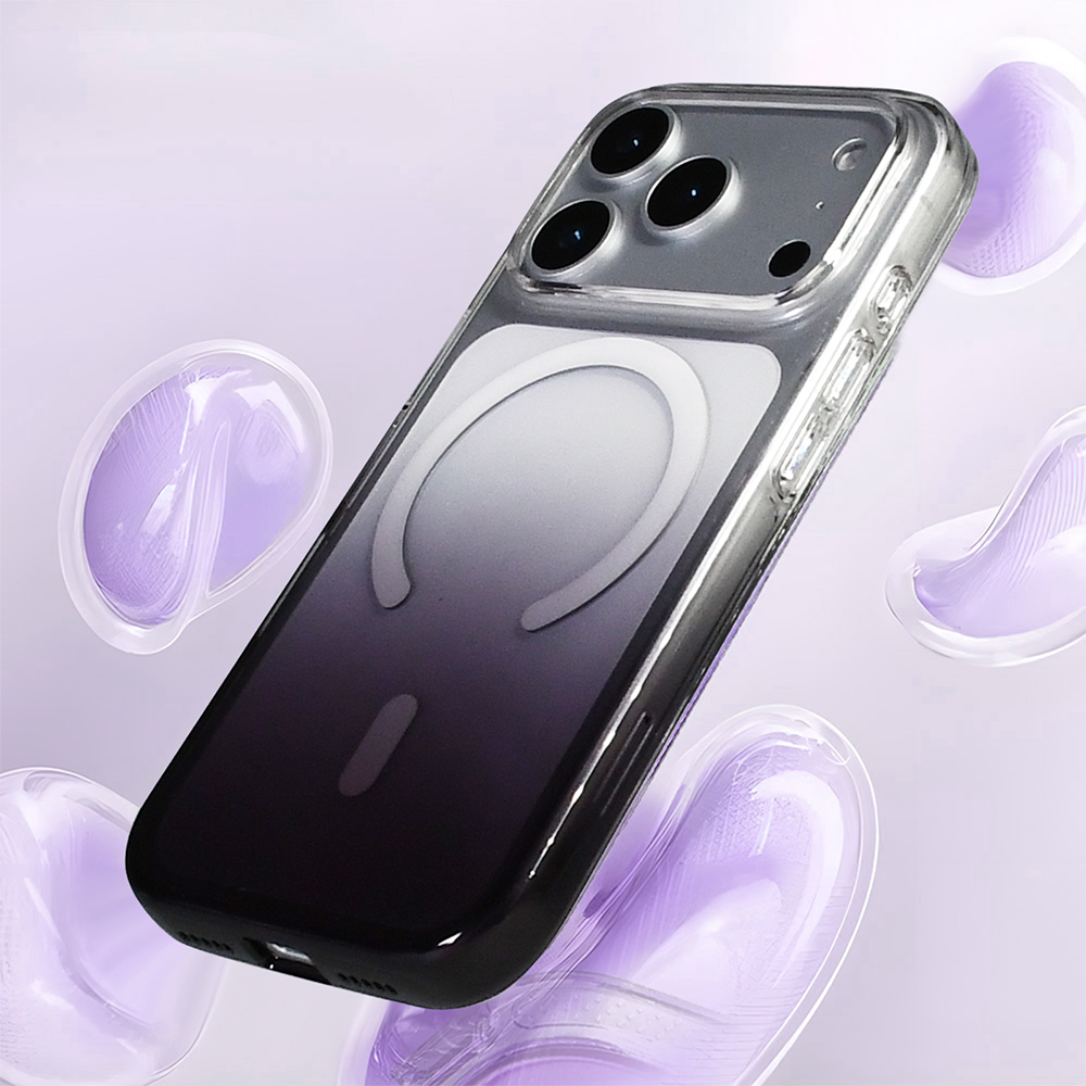 Apple iPhone 17 Pro Max Kılıf M-Safe Şarj Özellikli Zore Septik Silikon Kapak - 20