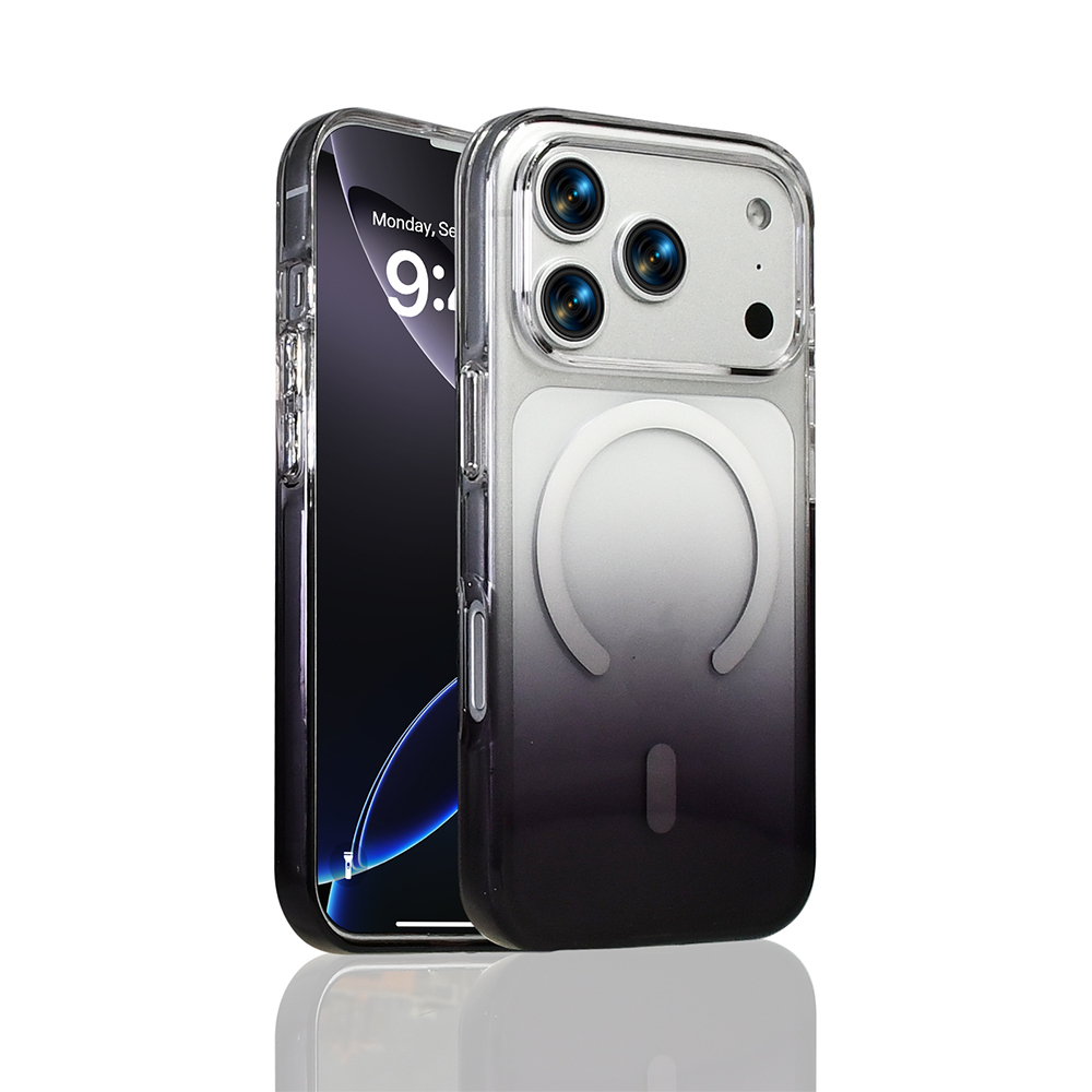 Apple iPhone 17 Pro Max Kılıf M-Safe Şarj Özellikli Zore Septik Silikon Kapak - 6