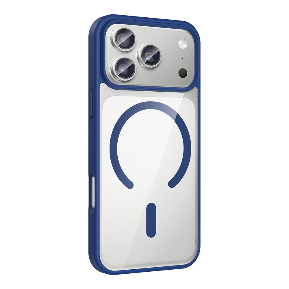 Apple iPhone 17 Pro Max Kılıf M-safe Wireless Şarj Özellikli Silikon Zore Ege Kapak - 7