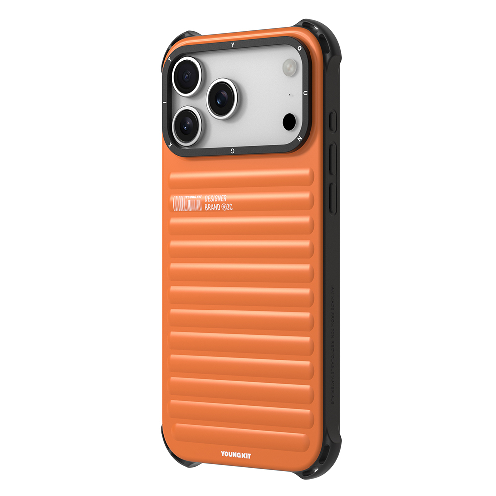 Apple iPhone 17 Pro Max Kılıf Mat Renkli Tasarım Youngkit True Color Serisi Kapak - 6