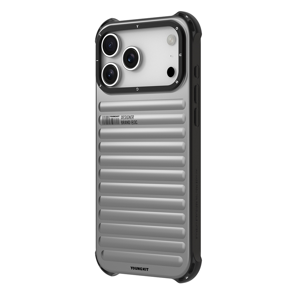 Apple iPhone 17 Pro Max Kılıf Mat Renkli Tasarım Youngkit True Color Serisi Kapak - 7