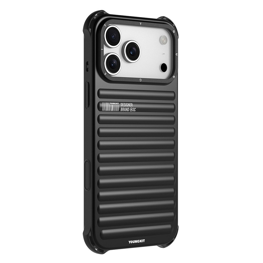 Apple iPhone 17 Pro Max Kılıf Mat Renkli Tasarım Youngkit True Color Serisi Kapak - 1