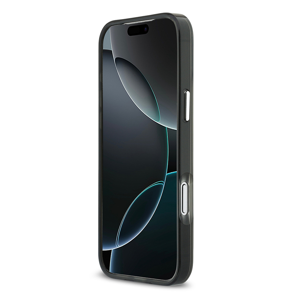 Apple iPhone 17 Pro Max Kılıf Mercedes Benz Orjinal Lisanslı M-safe Şarj Özellikli Çift Katmanlı PC Nostaljik Yıldız Dizayn Kapak - 21