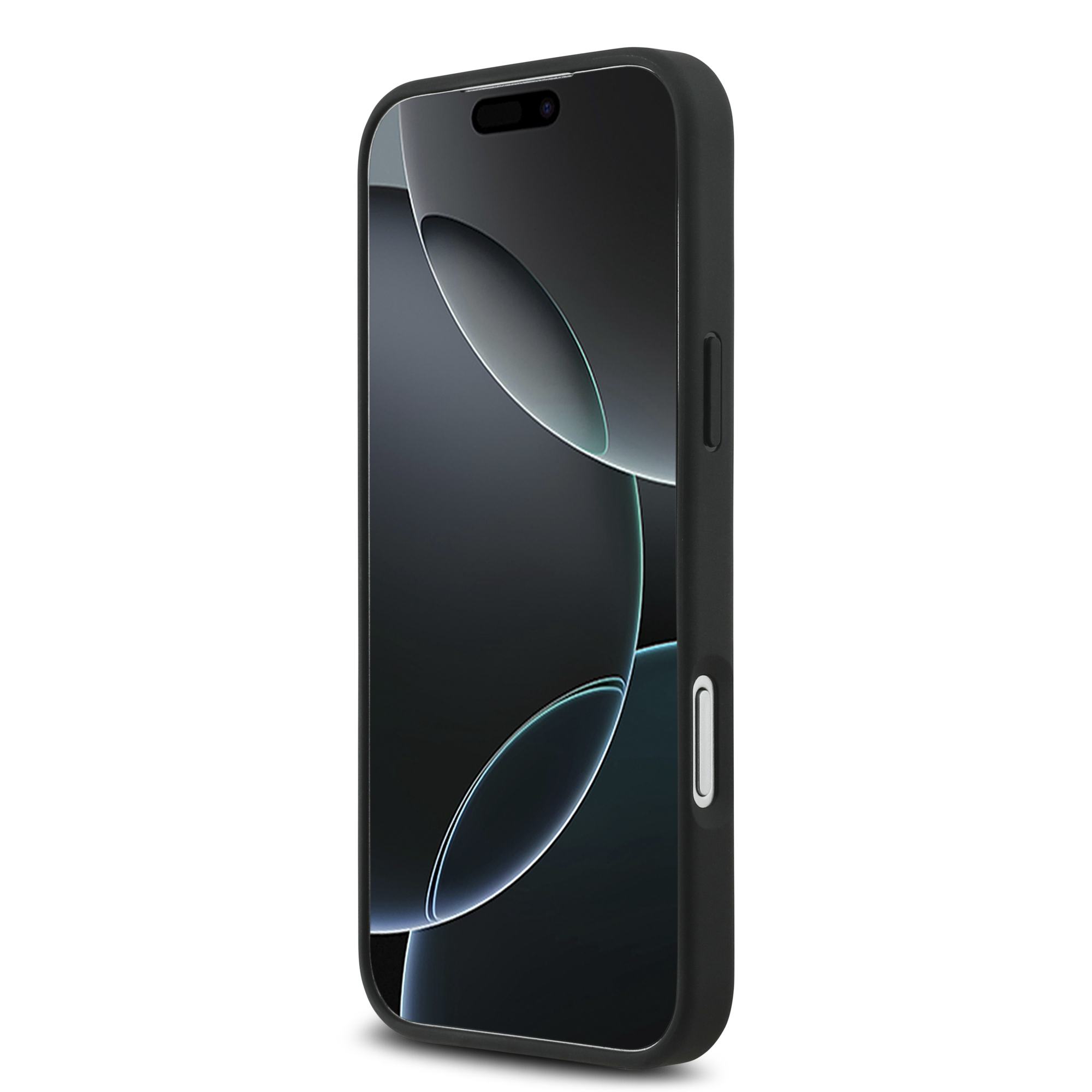 Apple iPhone 17 Pro Max Kılıf Mercedes Benz Orjinal Lisanslı M-safe Şarj Özellikli Şeritli Yıldız Desenli Metal Logolu Deri Kapak - 14