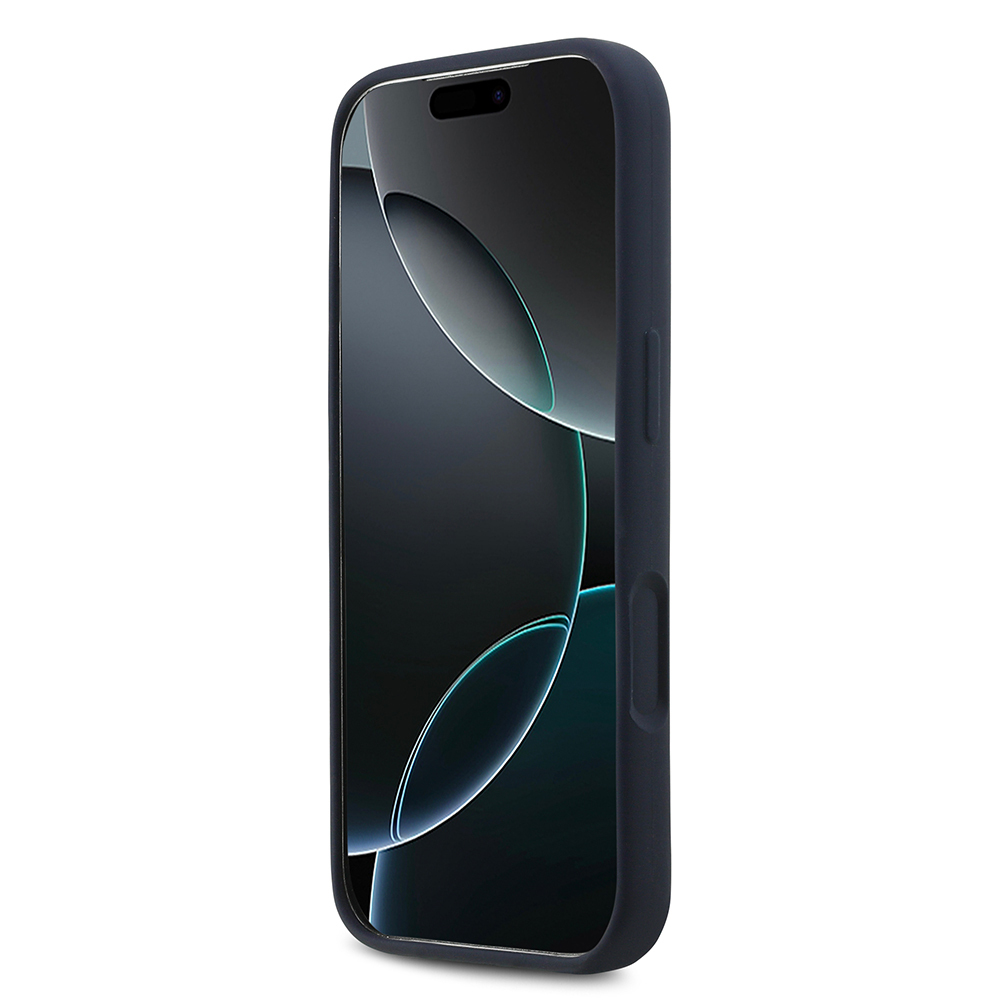 Apple iPhone 17 Pro Max Kılıf Redbull Orjinal Lisanslı M-safe Şarj Özellikli Kırmızı Halka ve Logo Silikon Kapak - 6