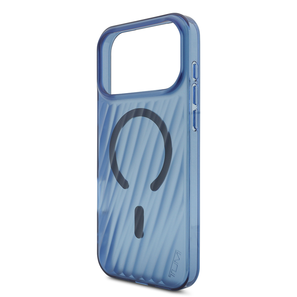 Apple iPhone 17 Pro Max Kılıf TUMI Orjinal Lisanslı M-safe Şarj Özellikli Transparan Kapak - 14