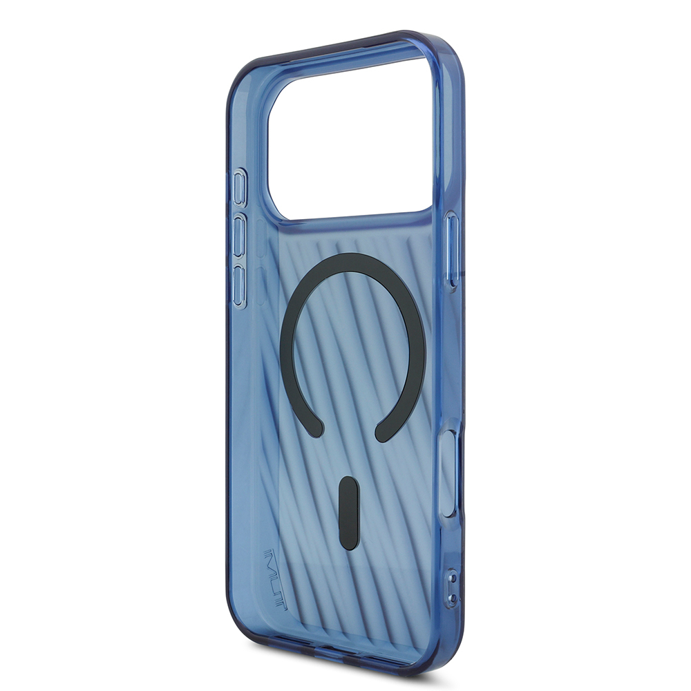 Apple iPhone 17 Pro Max Kılıf TUMI Orjinal Lisanslı M-safe Şarj Özellikli Transparan Kapak - 15