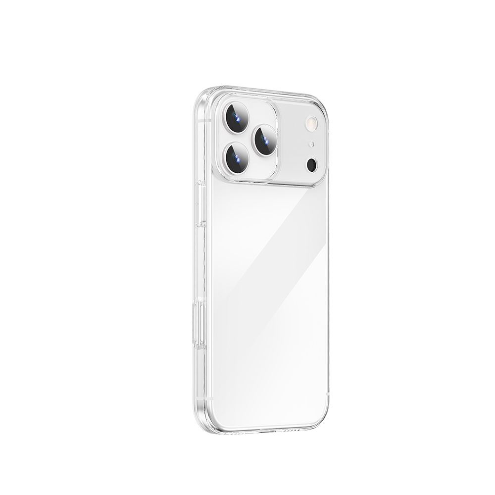 Apple iPhone 17 Pro Max Kılıf Wiwu YXK-206 Invisible Sert PC Kapak - 3