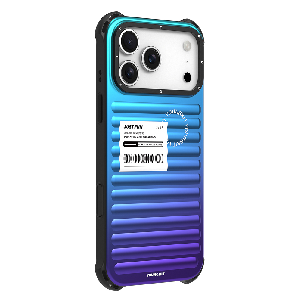 Apple iPhone 17 Pro Max Kılıf YoungKit The Secret Color Serisi Kapak - 3