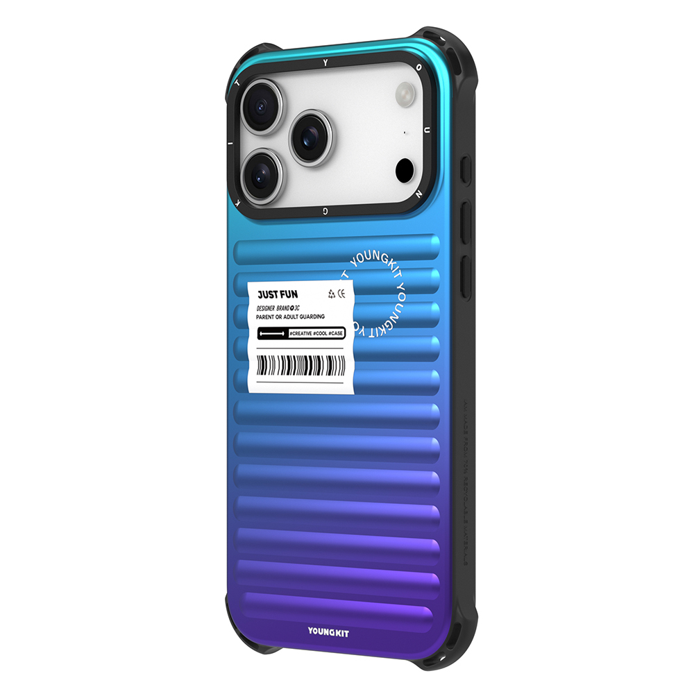 Apple iPhone 17 Pro Max Kılıf YoungKit The Secret Color Serisi Kapak - 6
