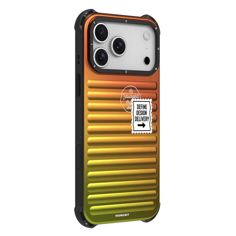 Apple iPhone 17 Pro Max Kılıf YoungKit The Secret Color Serisi Kapak - 1