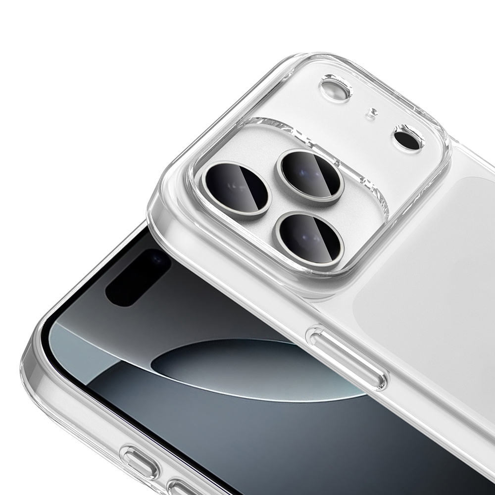 Apple iPhone 17 Pro Max Kılıf Zore Droga Kapak - 3