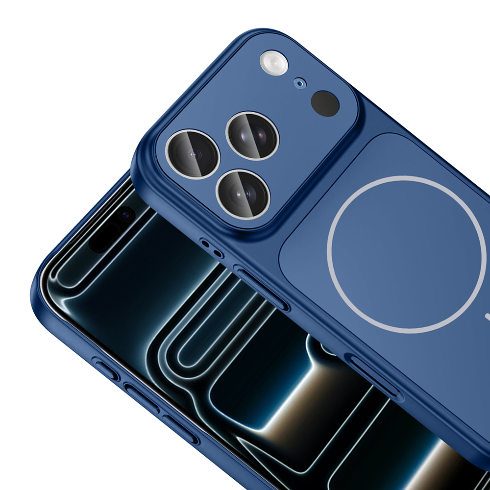 Apple iPhone 17 Pro Max Kılıf Zore M-Safe Şarj Özellikli Kamera Korumalı Formen Kapak - 14