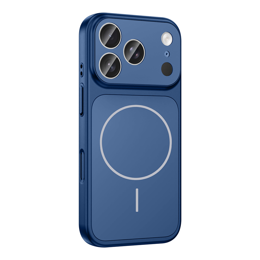Apple iPhone 17 Pro Max Kılıf Zore M-Safe Şarj Özellikli Kamera Korumalı Formen Kapak - 9