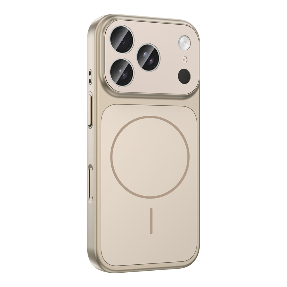 Apple iPhone 17 Pro Max Kılıf Zore M-Safe Şarj Özellikli Kamera Korumalı Formen Kapak - 8