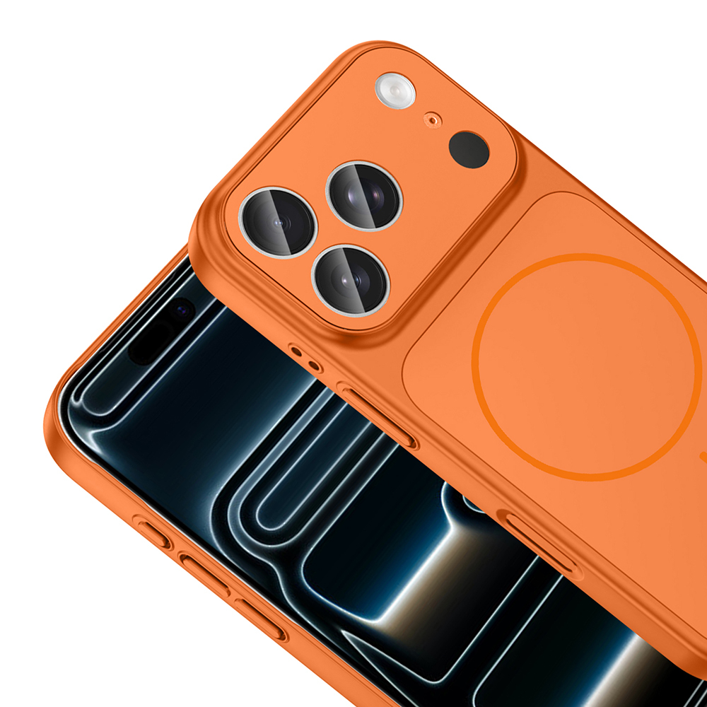 Apple iPhone 17 Pro Max Kılıf Zore M-Safe Şarj Özellikli Kamera Korumalı Formen Kapak - 15