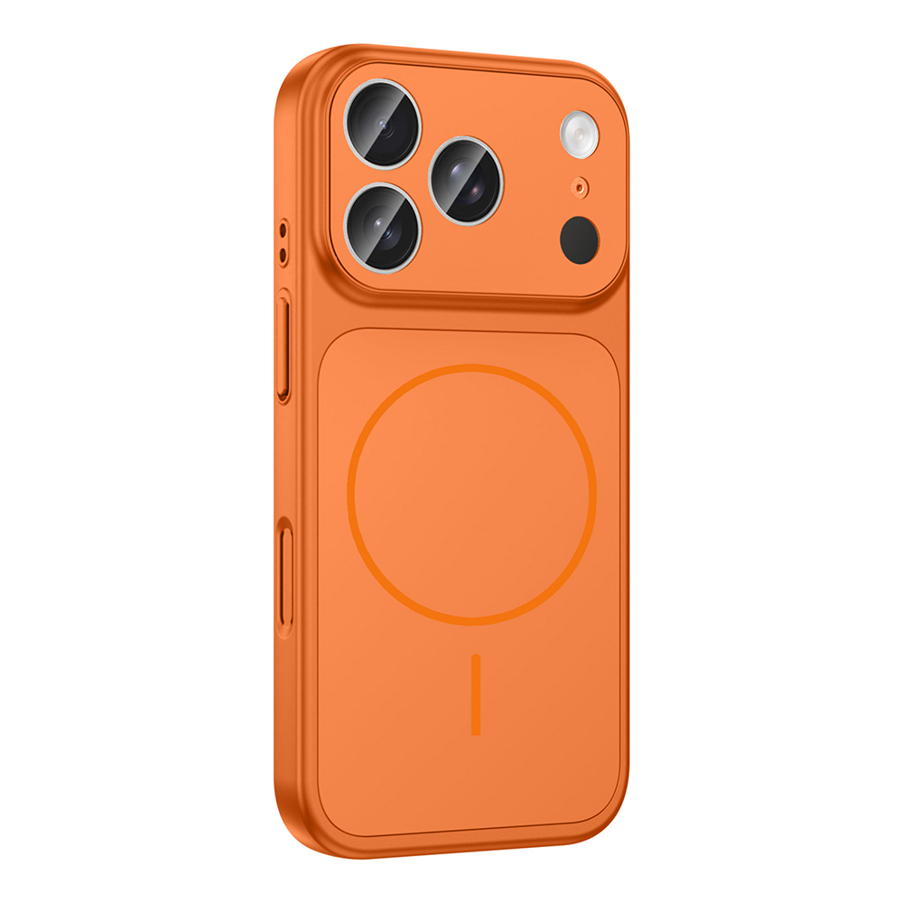 Apple iPhone 17 Pro Max Kılıf Zore M-Safe Şarj Özellikli Kamera Korumalı Formen Kapak - 10