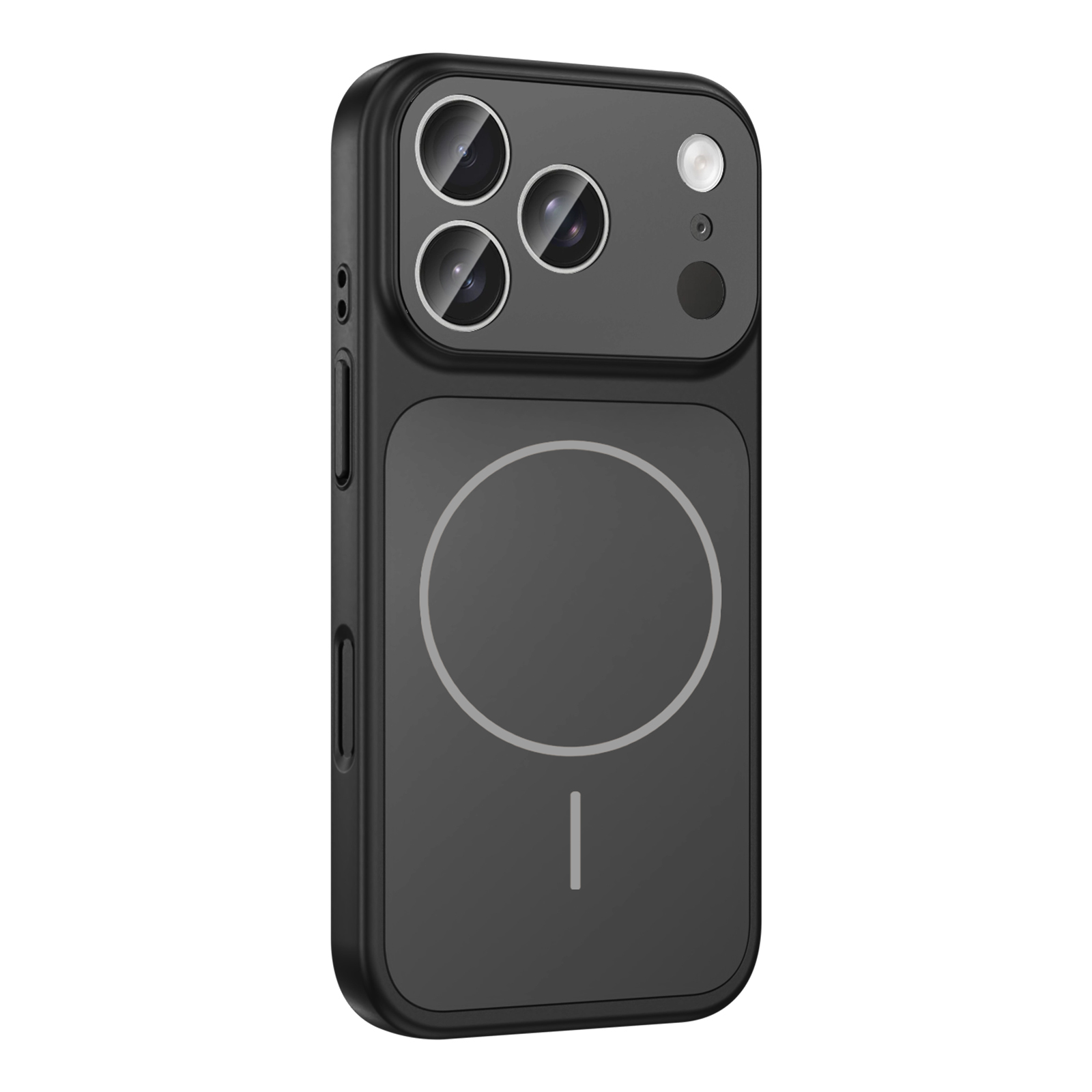 Apple iPhone 17 Pro Max Kılıf Zore M-Safe Şarj Özellikli Kamera Korumalı Formen Kapak - 11