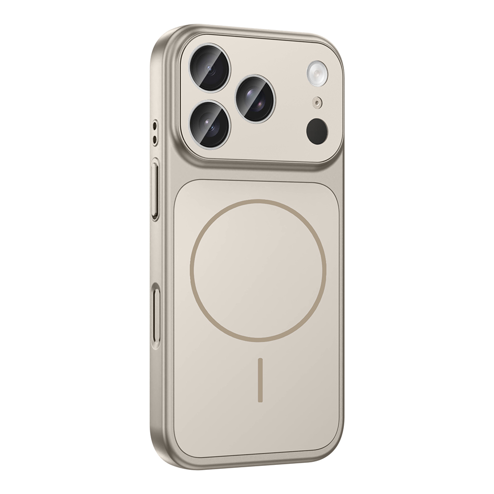 Apple iPhone 17 Pro Max Kılıf Zore M-Safe Şarj Özellikli Kamera Korumalı Formen Kapak - 12