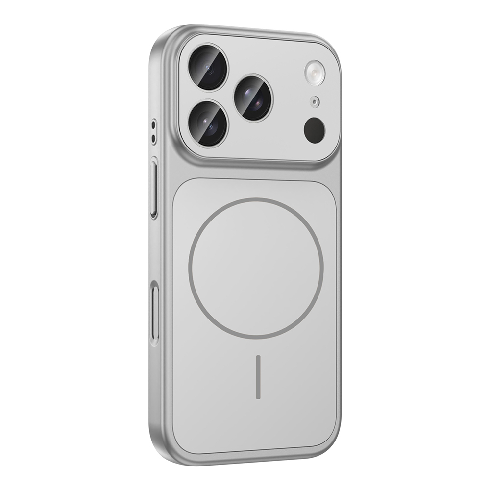 Apple iPhone 17 Pro Max Kılıf Zore M-Safe Şarj Özellikli Kamera Korumalı Formen Kapak - 13