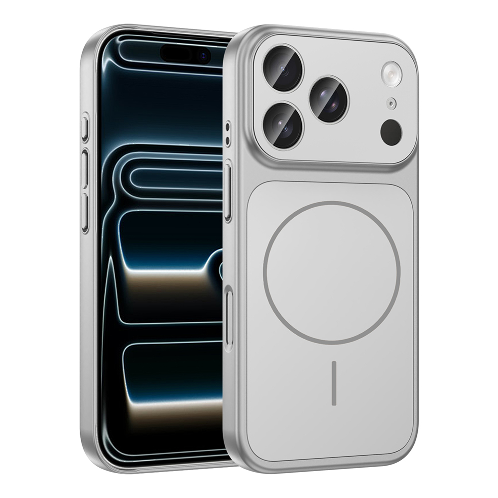 Apple iPhone 17 Pro Max Kılıf Zore M-Safe Şarj Özellikli Kamera Korumalı Formen Kapak - 6